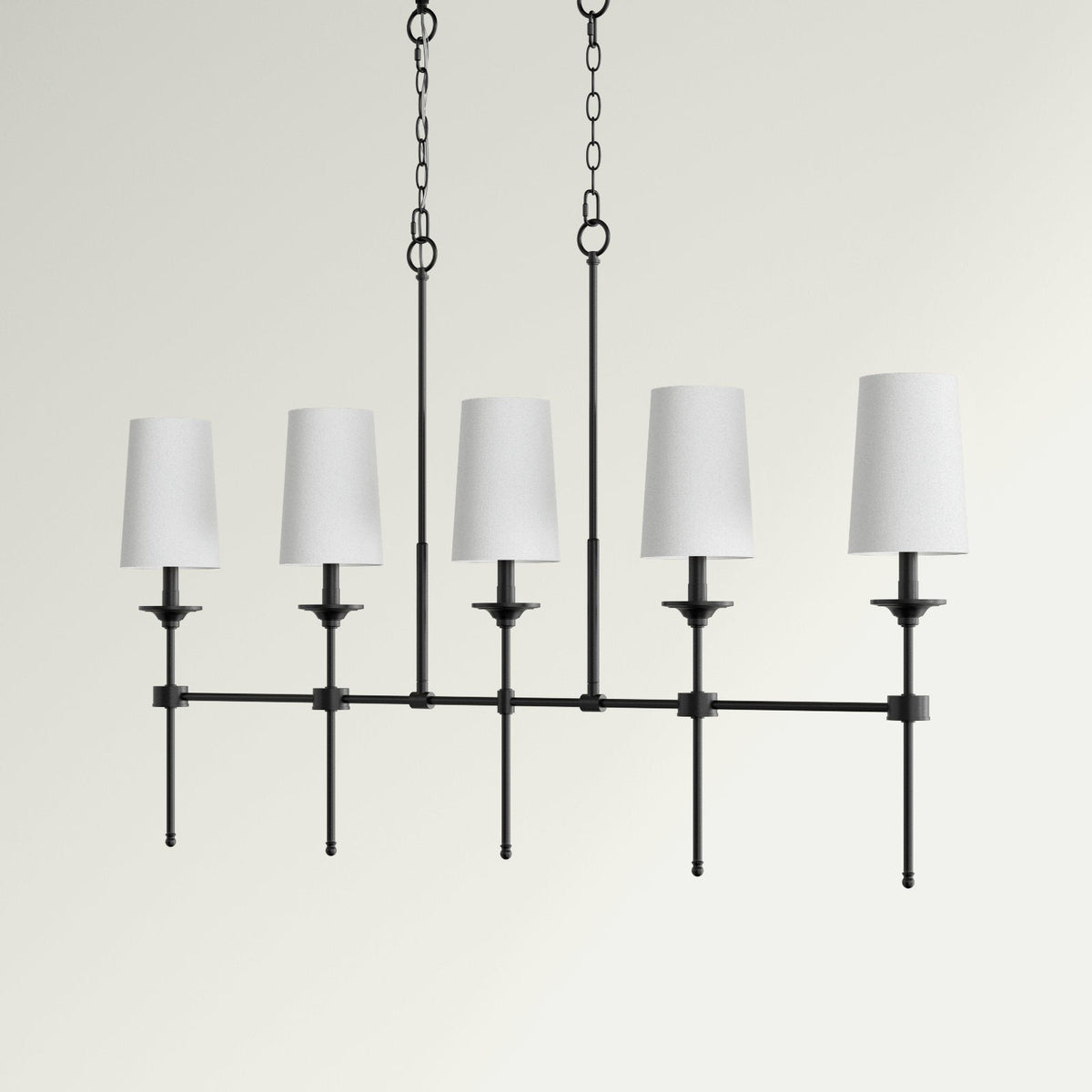 Emily Linear Chandelier — view 17