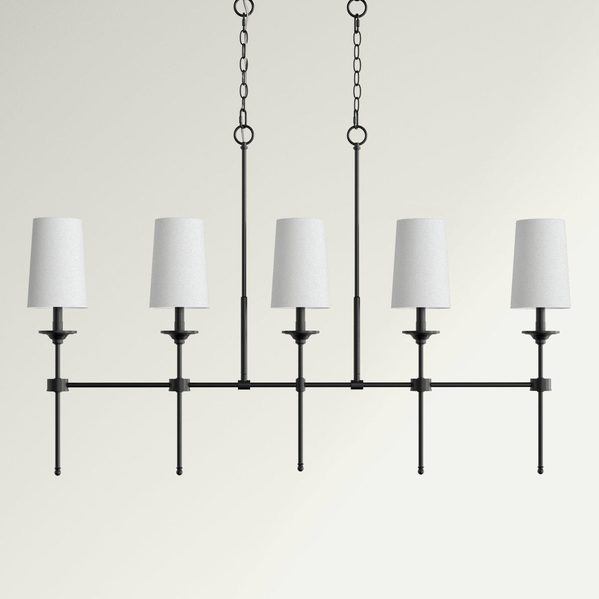 Emily Linear Chandelier — view 18