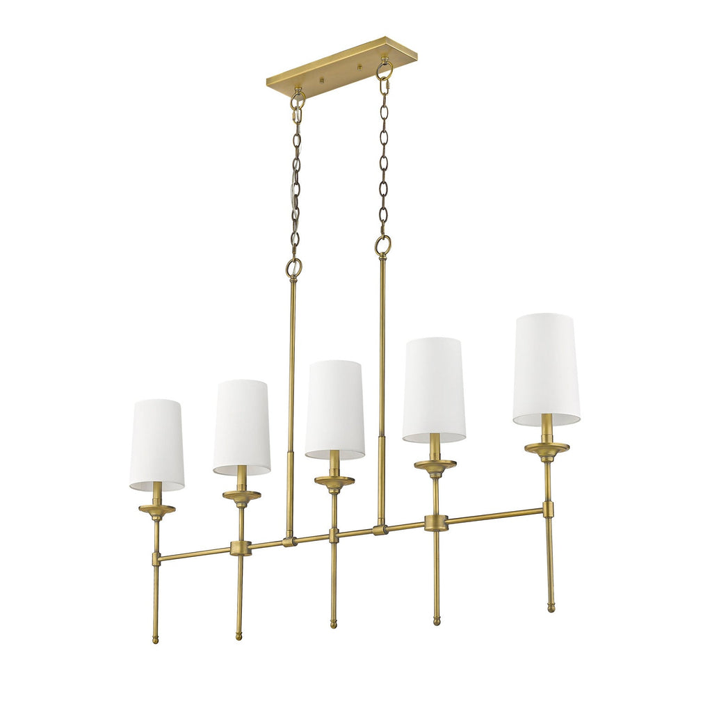 Emily Linear Chandelier — view 25
