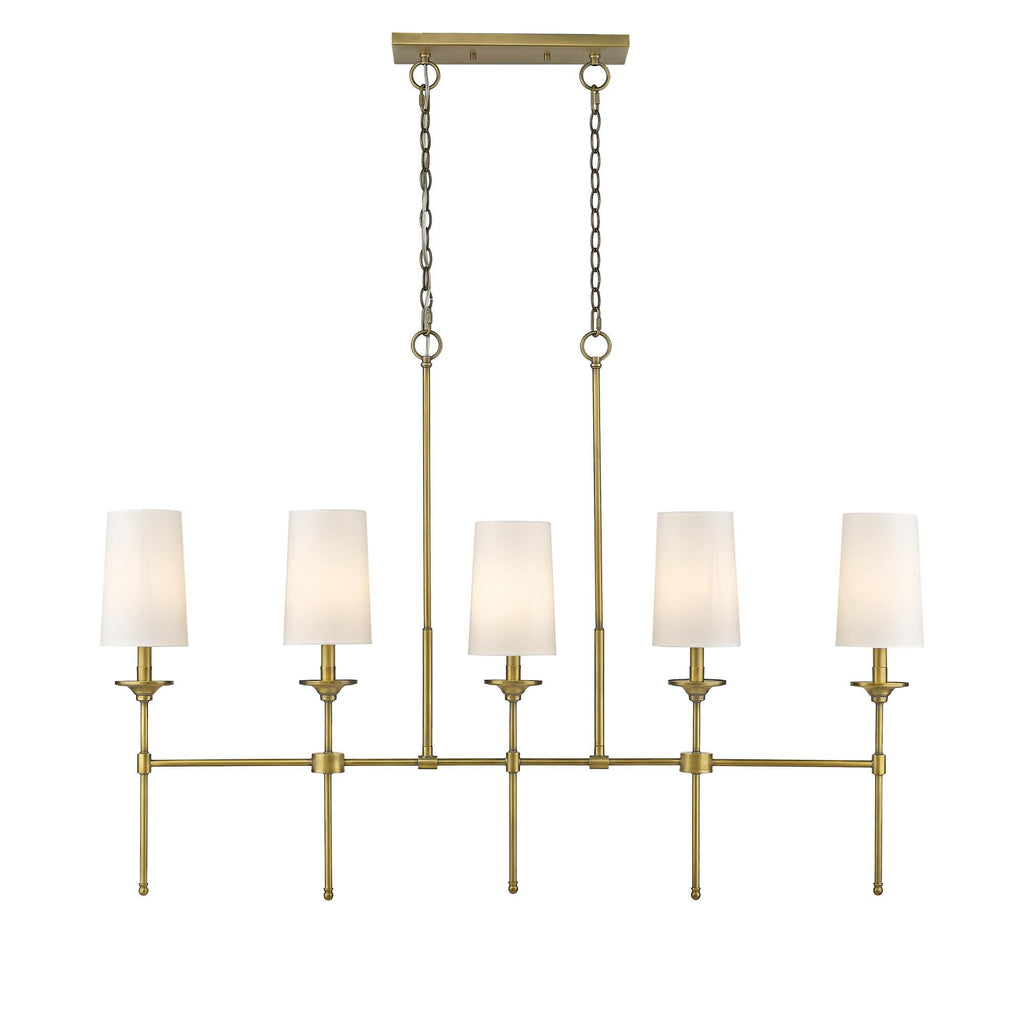 Emily Linear Chandelier — view 26
