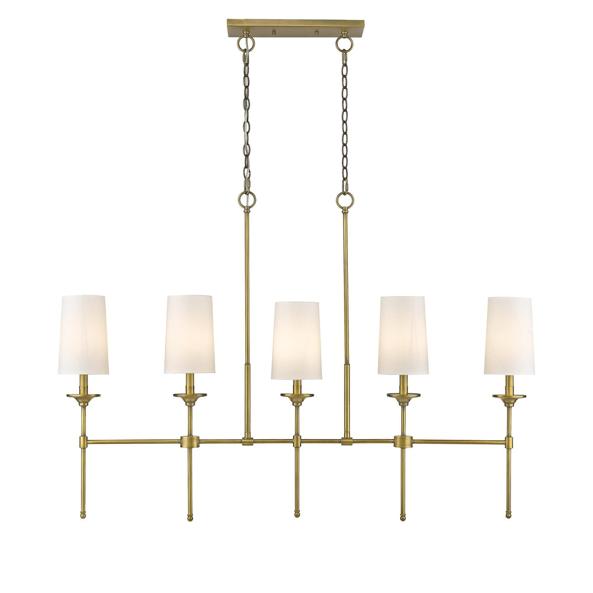 Emily Linear Chandelier — view 26