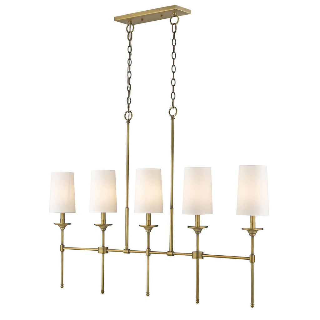 Emily Linear Chandelier — view 28