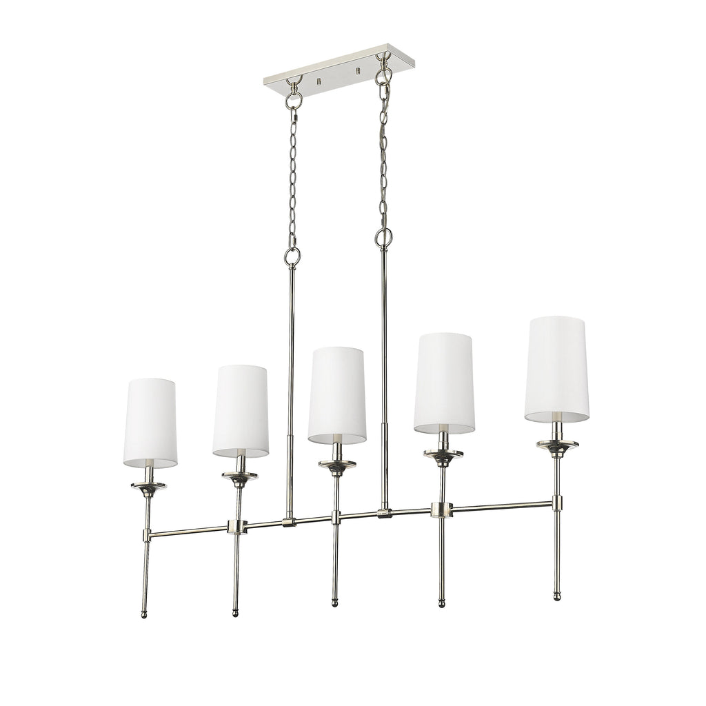 Emily Linear Chandelier — view 30