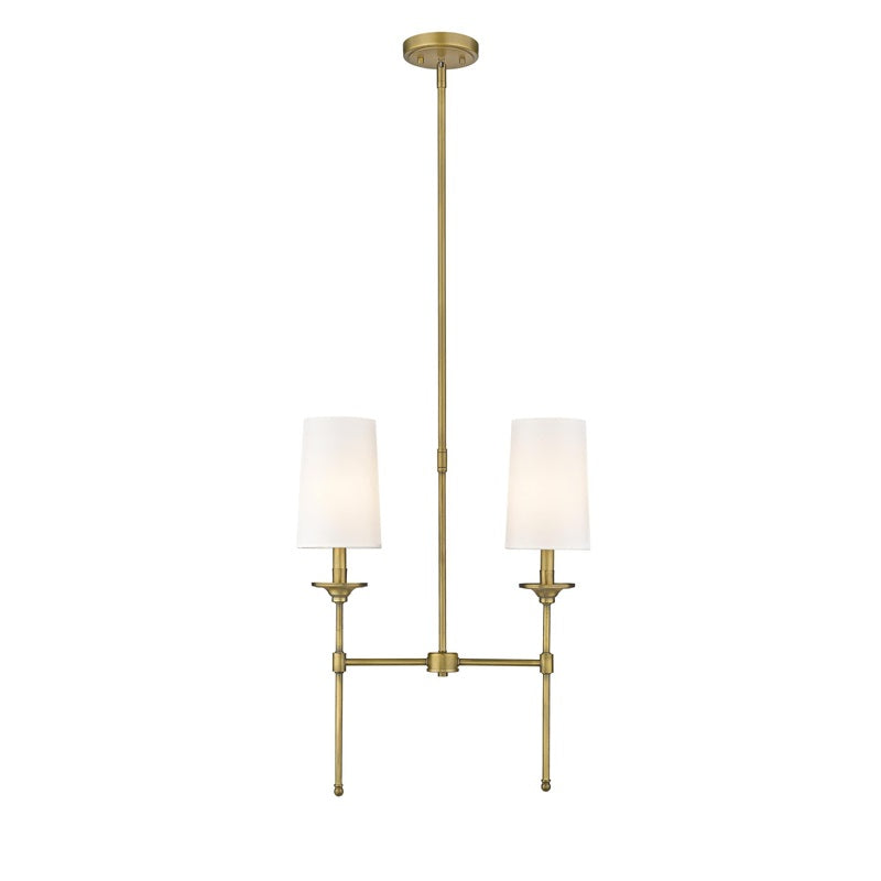 Emily Linear Chandelier — view 21