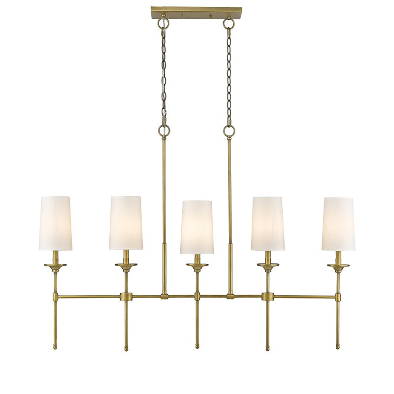 Emily Linear Chandelier — view 22