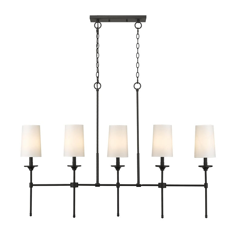 Emily Linear Chandelier — view 24