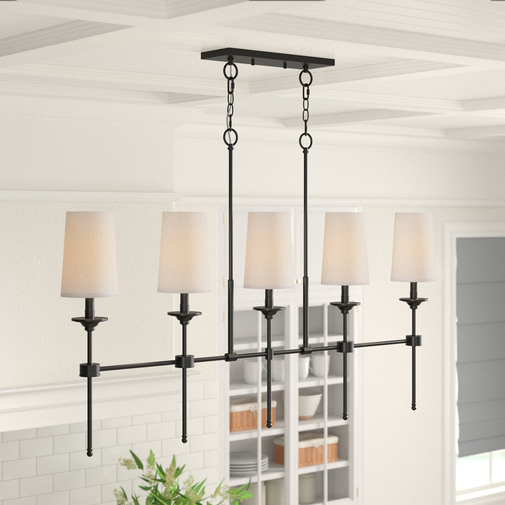 Emily Linear Chandelier — view 2