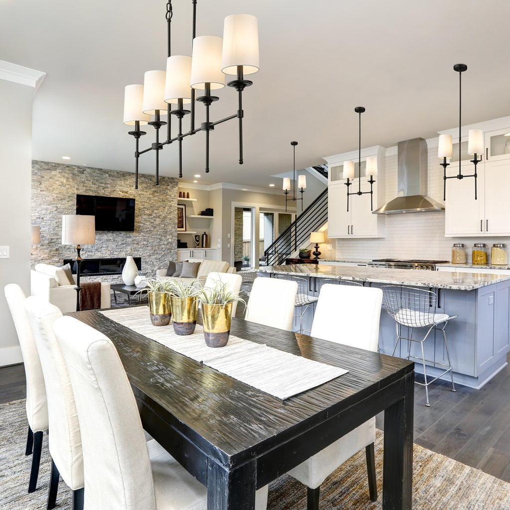 Emily Linear Chandelier — view 5