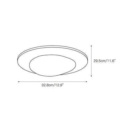 Emma Marble Ceiling Lamp