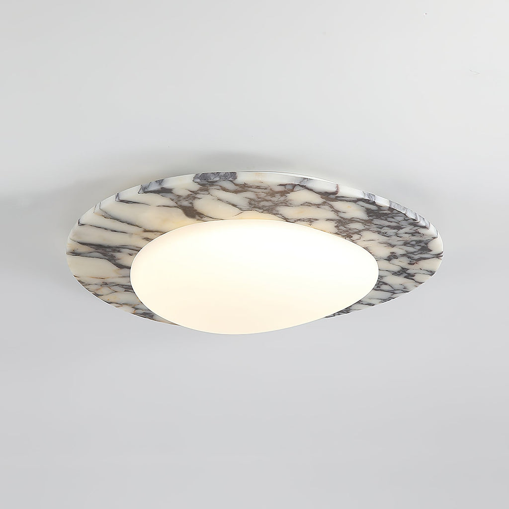 Emma Marble Ceiling Lamp — view 10