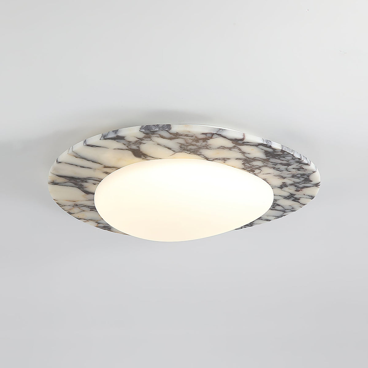 Emma Marble Ceiling Lamp — view 10