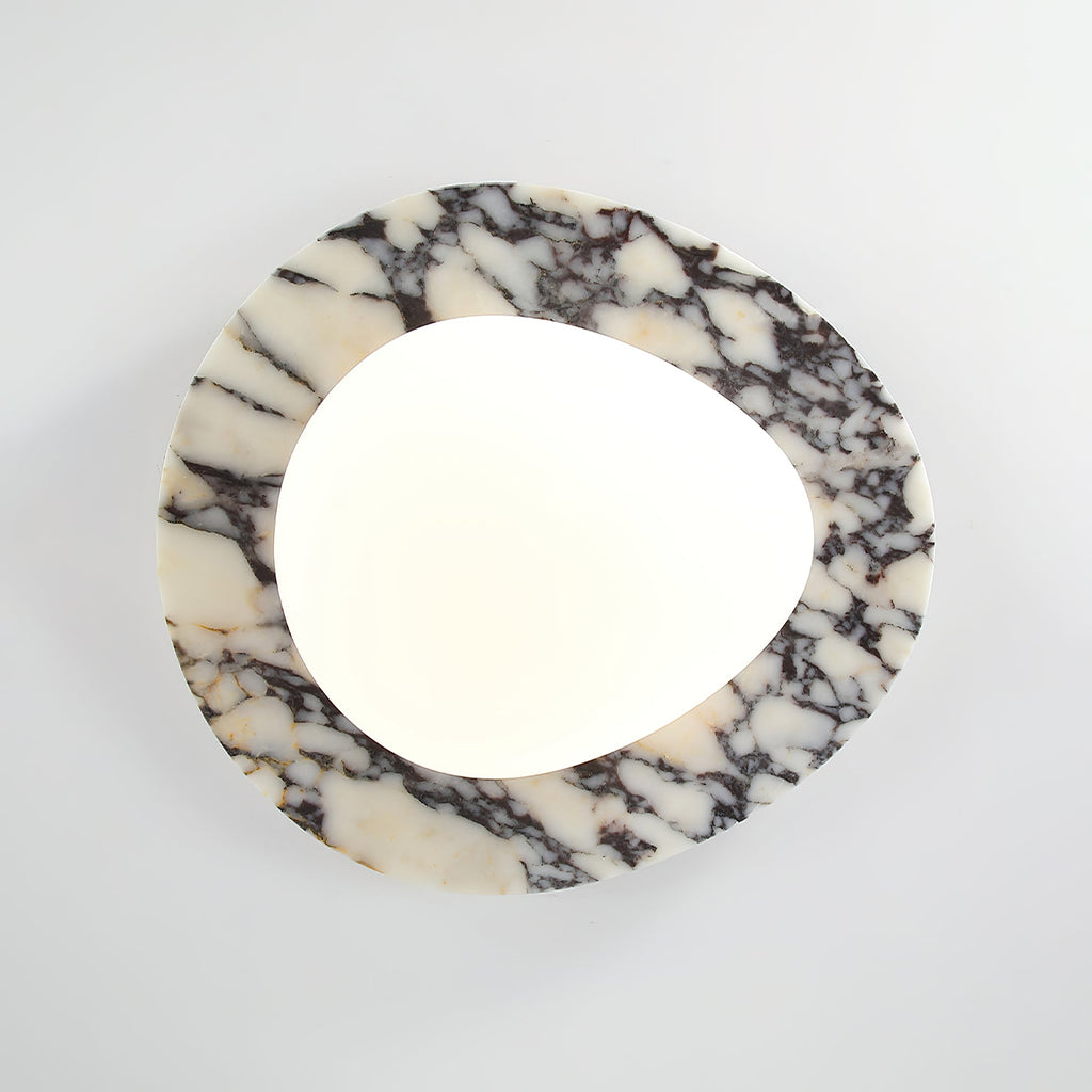 Emma Marble Ceiling Lamp — view 11