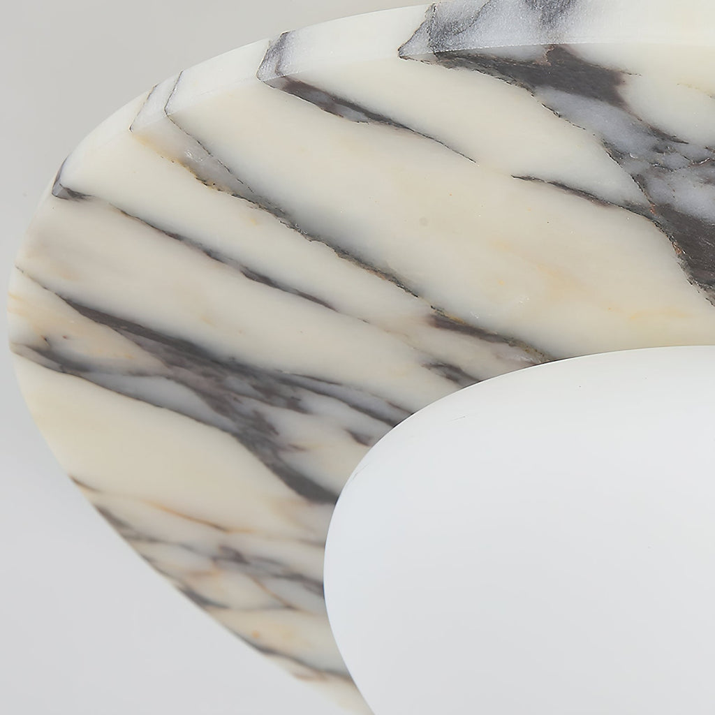 Emma Marble Ceiling Lamp — view 15