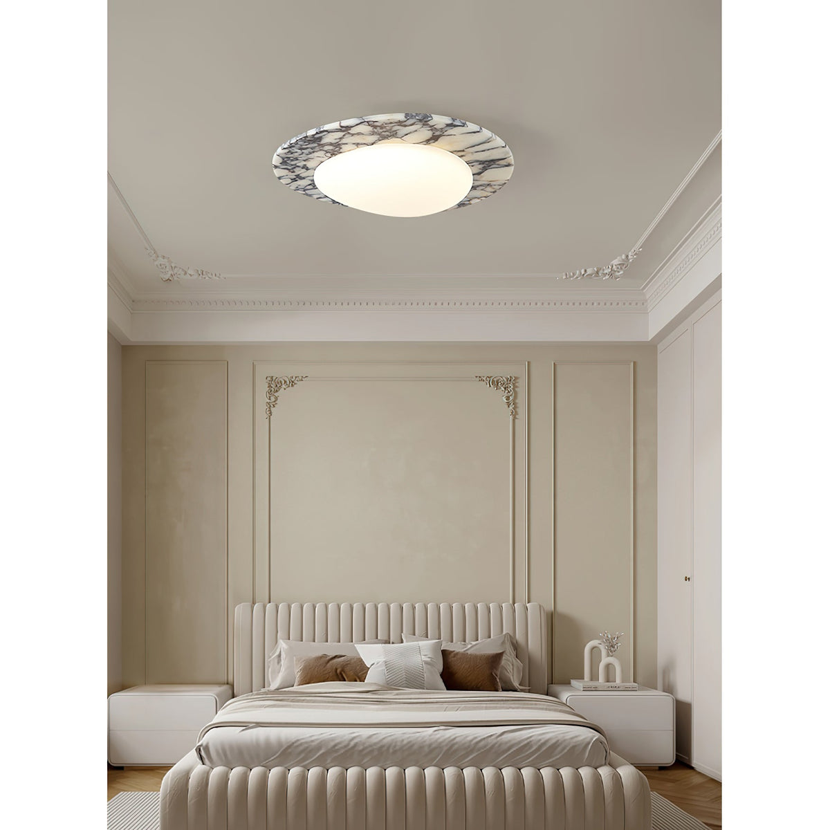 Emma Marble Ceiling Lamp — view 6