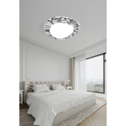 Emma Marble Ceiling Lamp