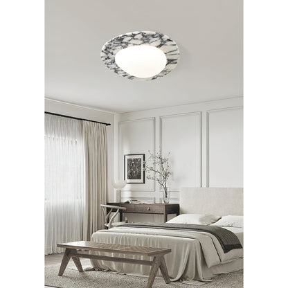 Emma Marble Ceiling Lamp
