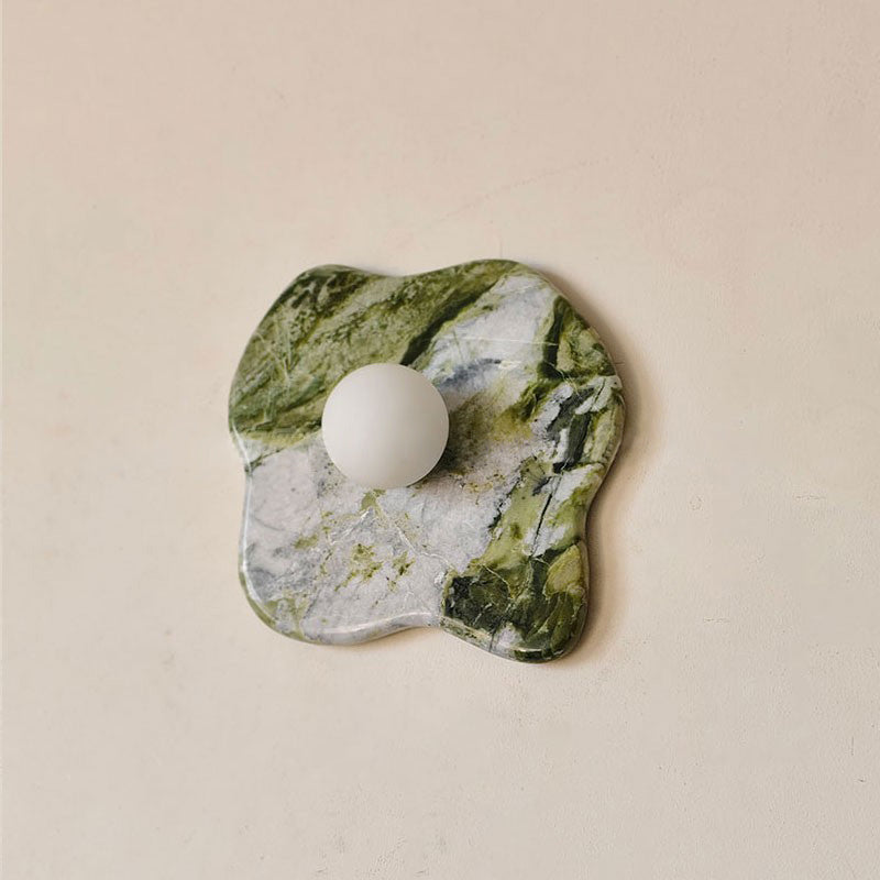 Emma Marble Wall Lamp — view 5