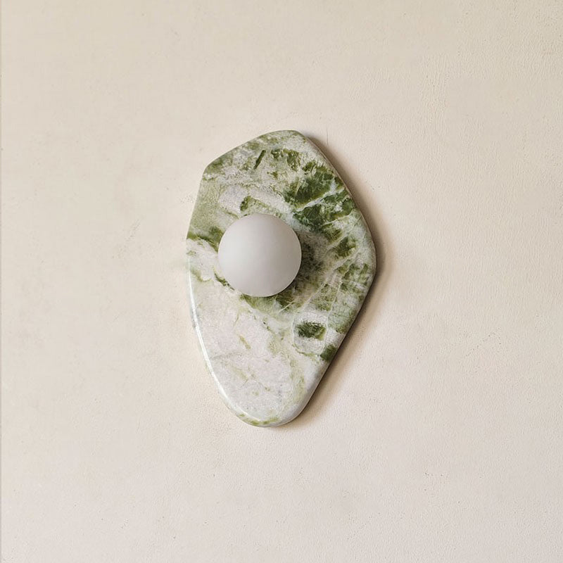 Emma Marble Wall Lamp — view 2