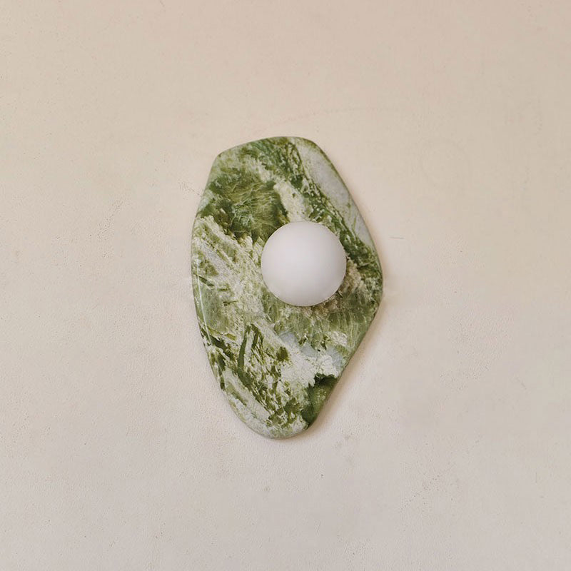 Emma Marble Wall Lamp — view 6
