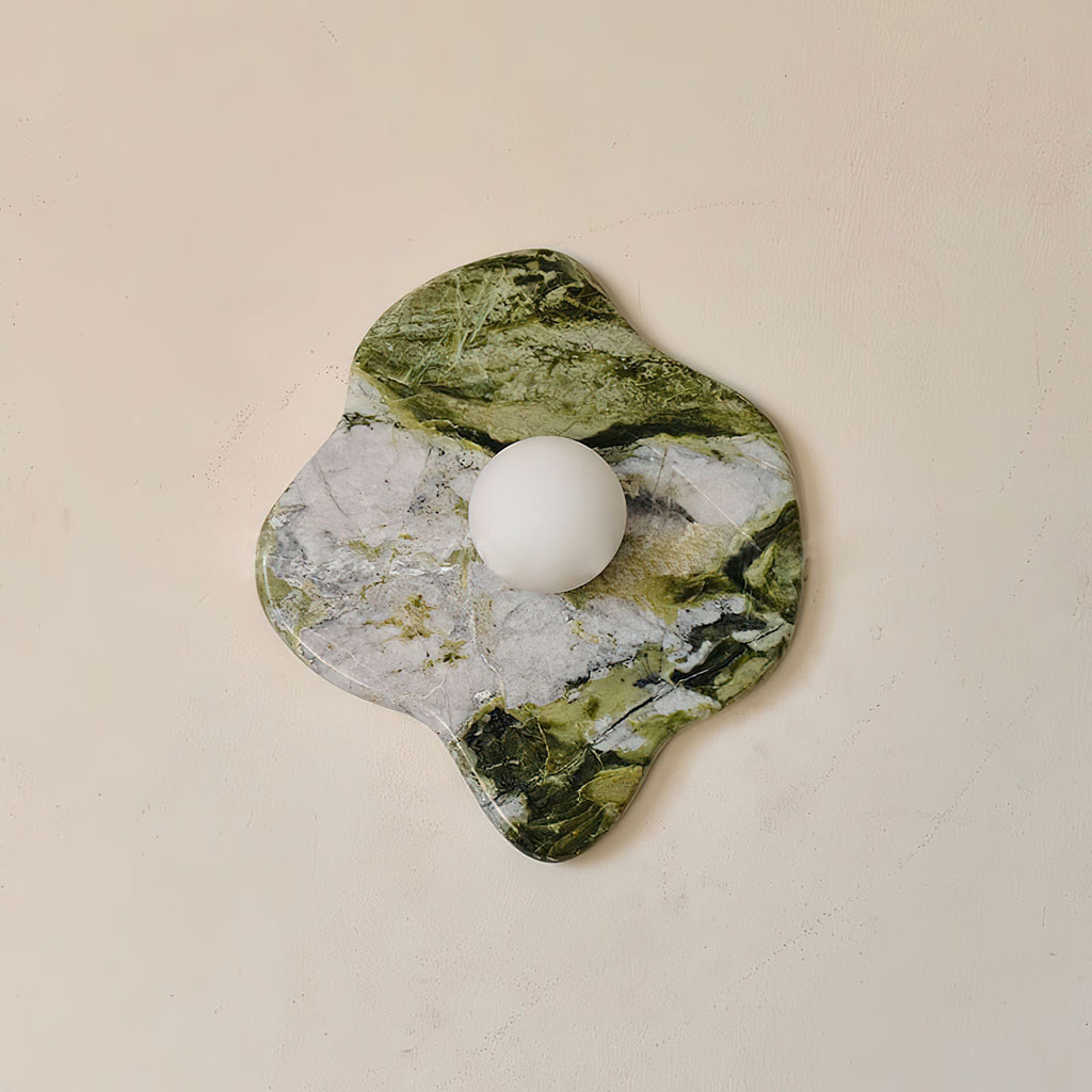 Emma Marble Wall Lamp — view 7
