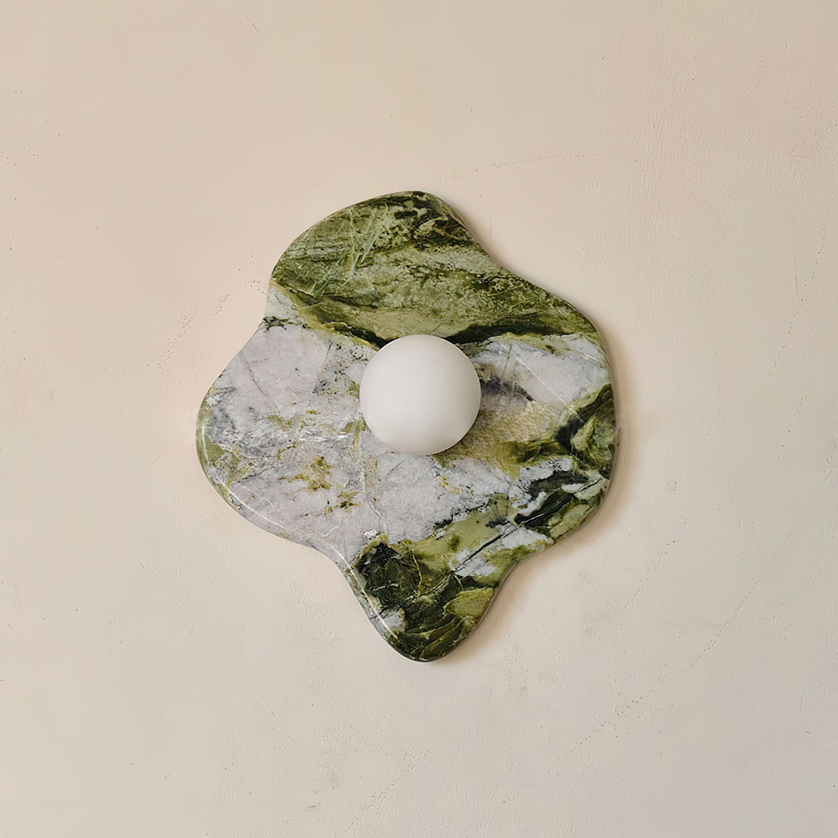 Emma Marble Wall Lamp — view 7
