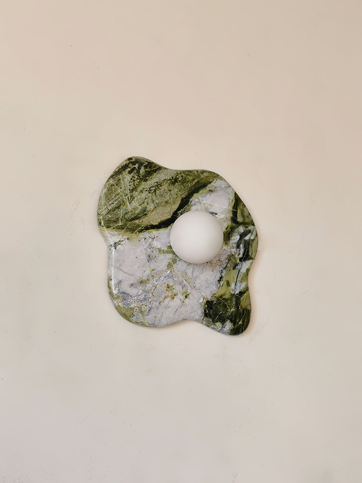Emma Marble Wall Lamp — view 8