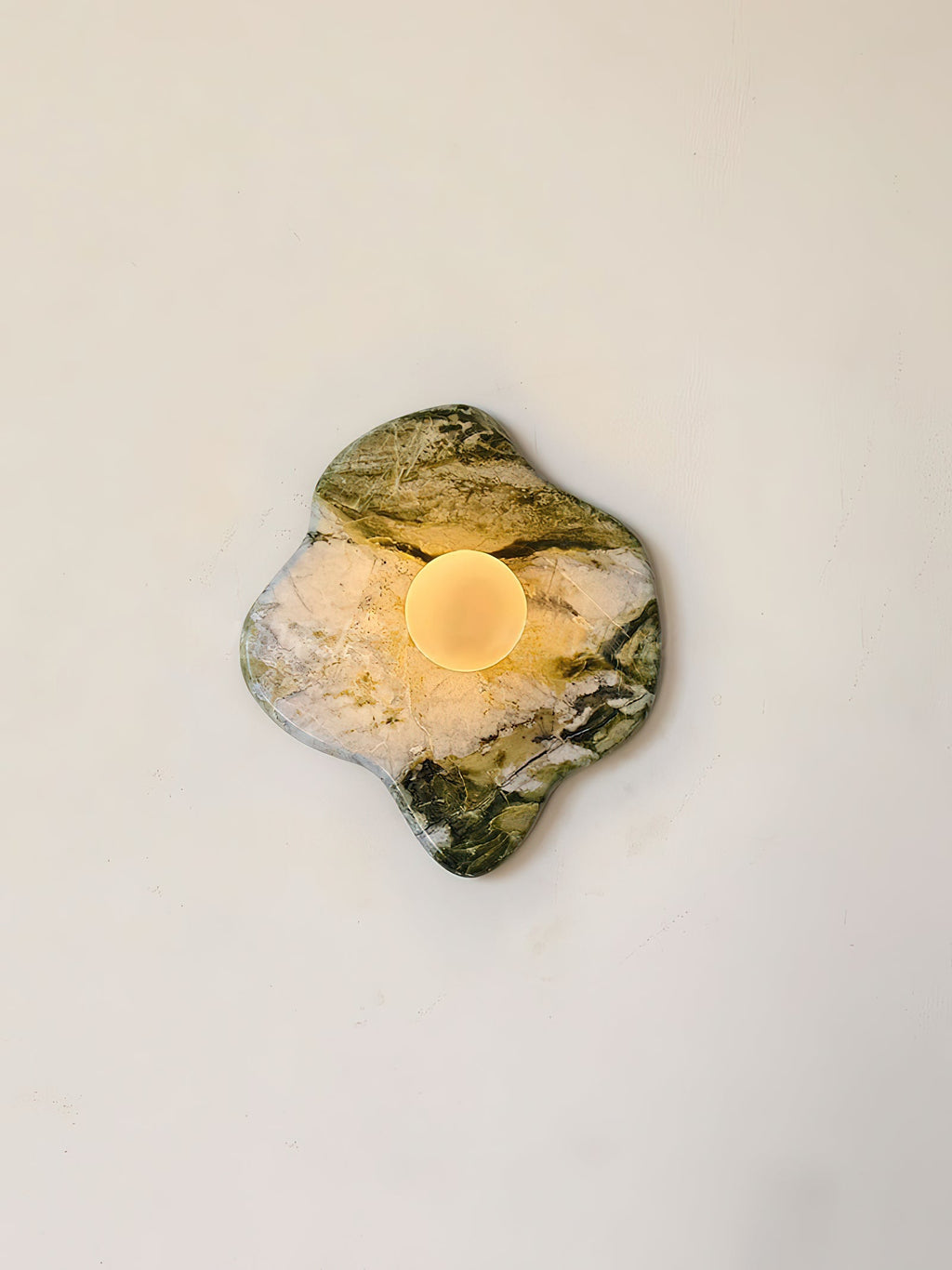 Emma Marble Wall Lamp — view 9