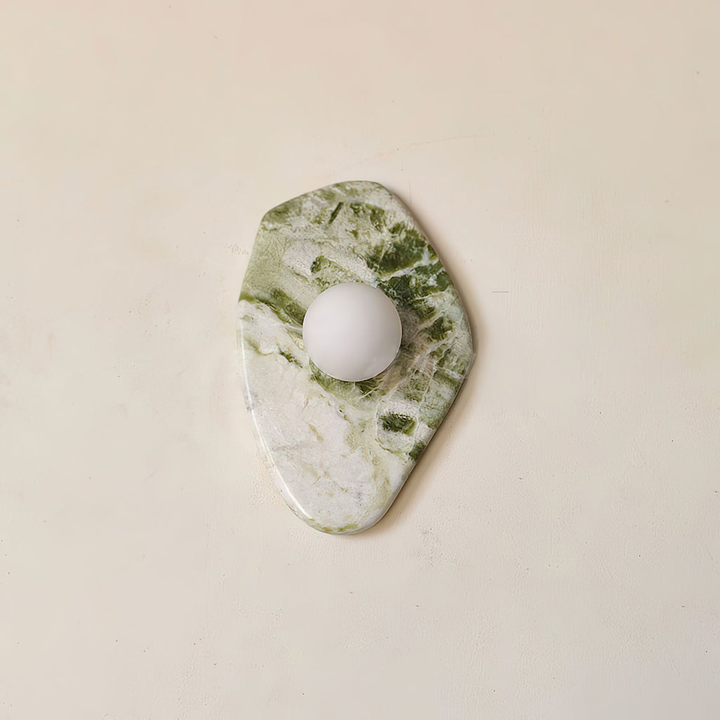 Emma Marble Wall Lamp — view 11