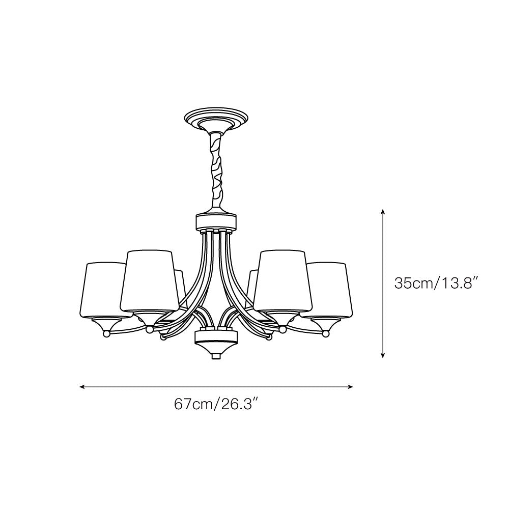 Enclave Chandelier — view 3
