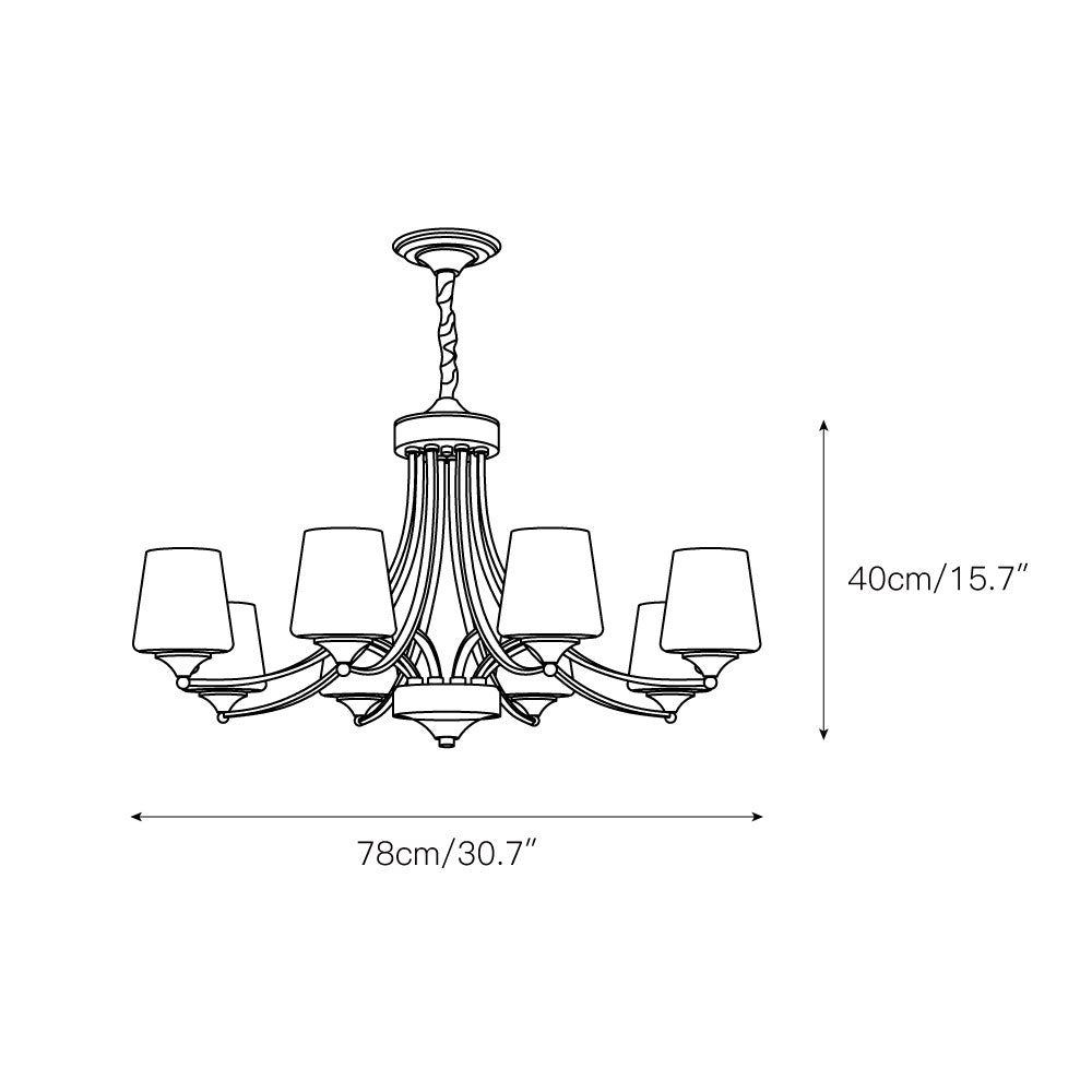 Enclave Chandelier — view 4