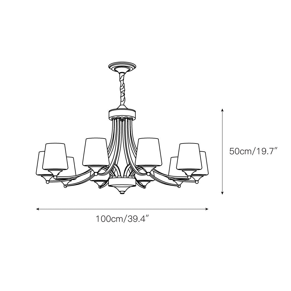 Enclave Chandelier — view 5