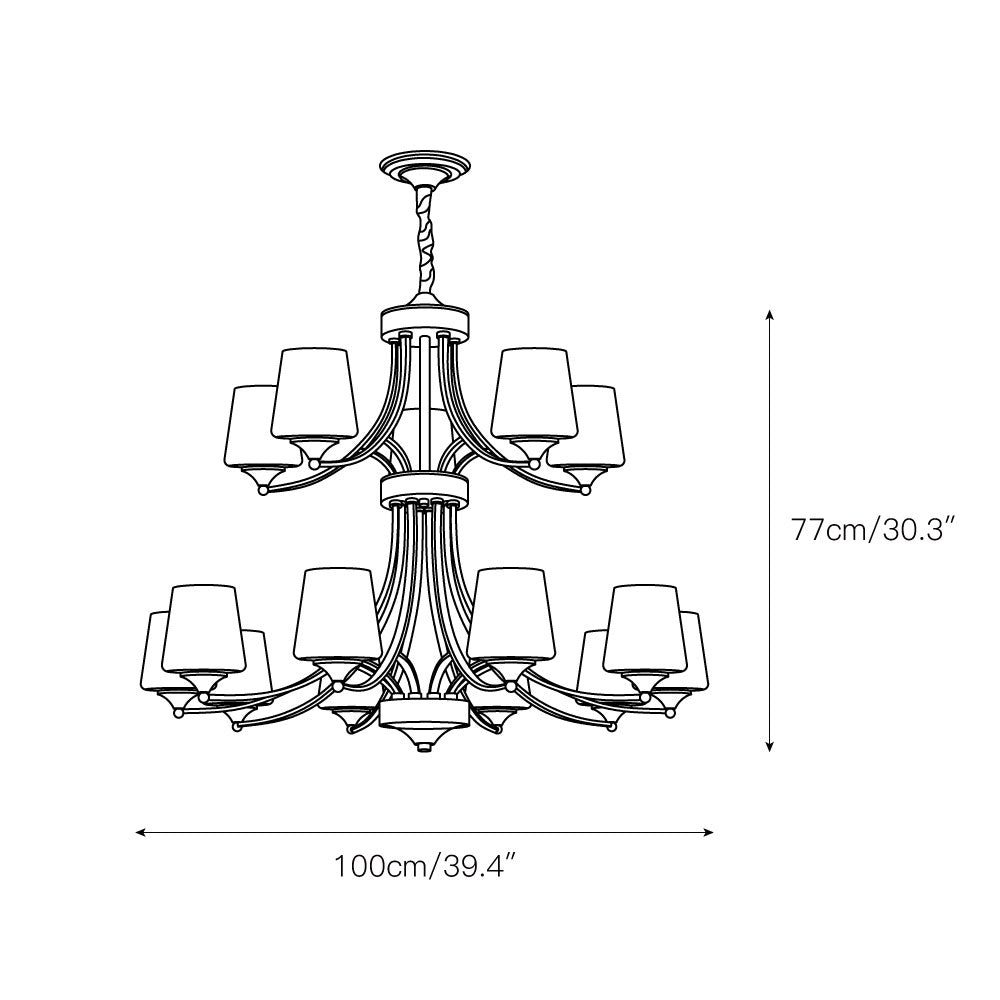 Enclave Chandelier — view 7