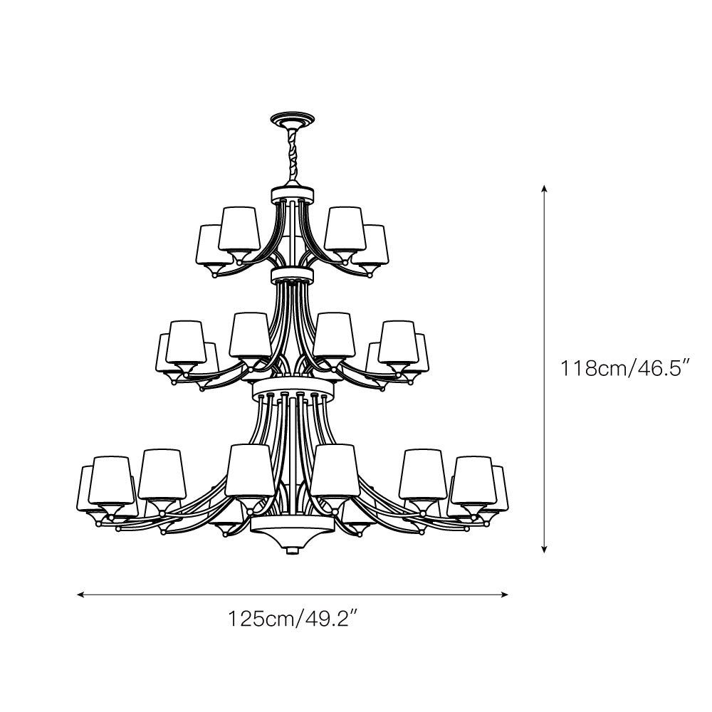 Enclave Chandelier — view 8