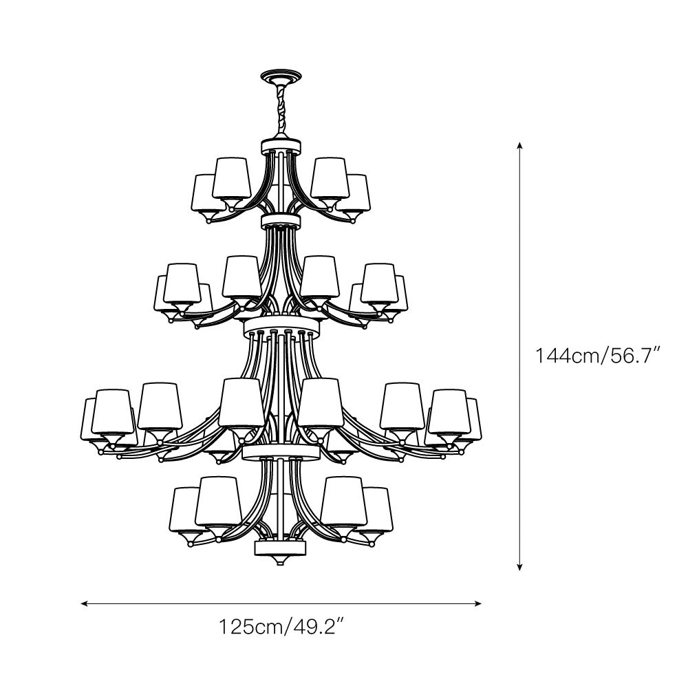 Enclave Chandelier — view 9