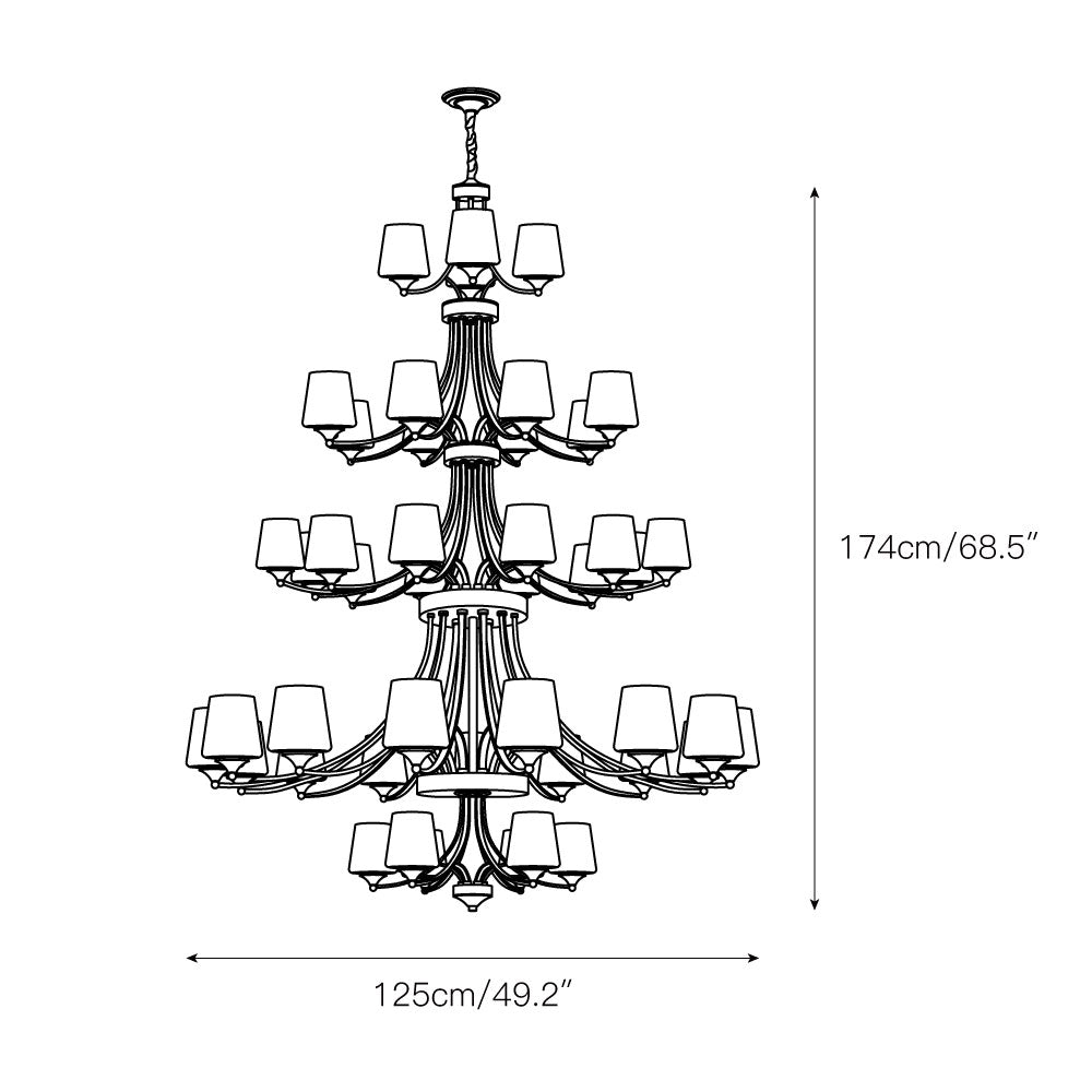 Enclave Chandelier — view 10
