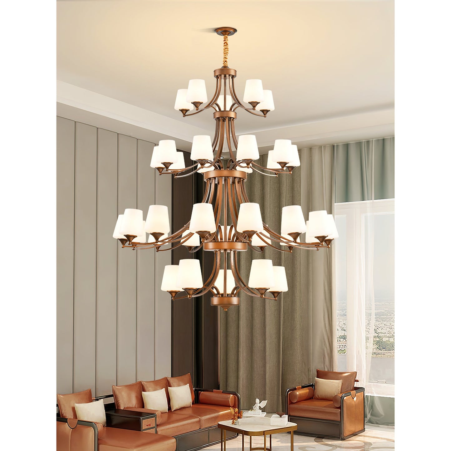 Enclave Chandelier