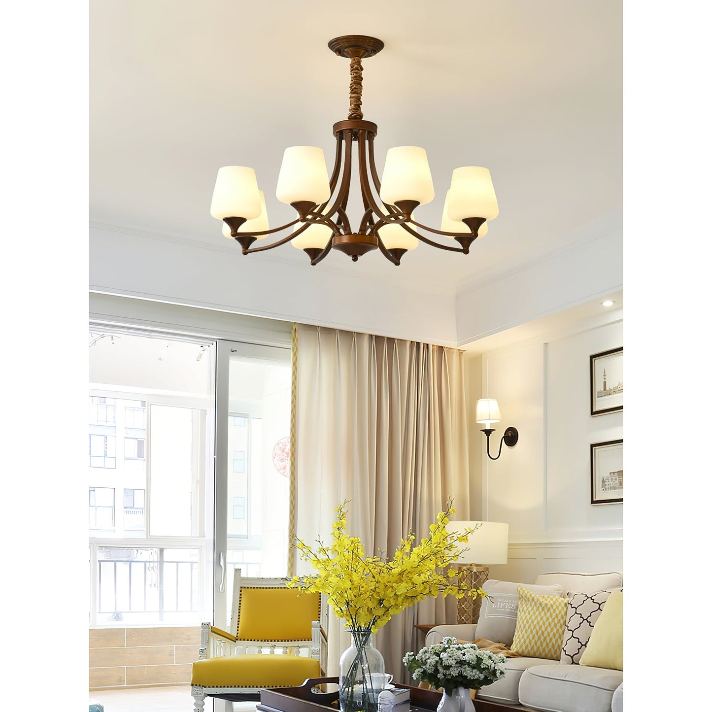 Enclave Chandelier
