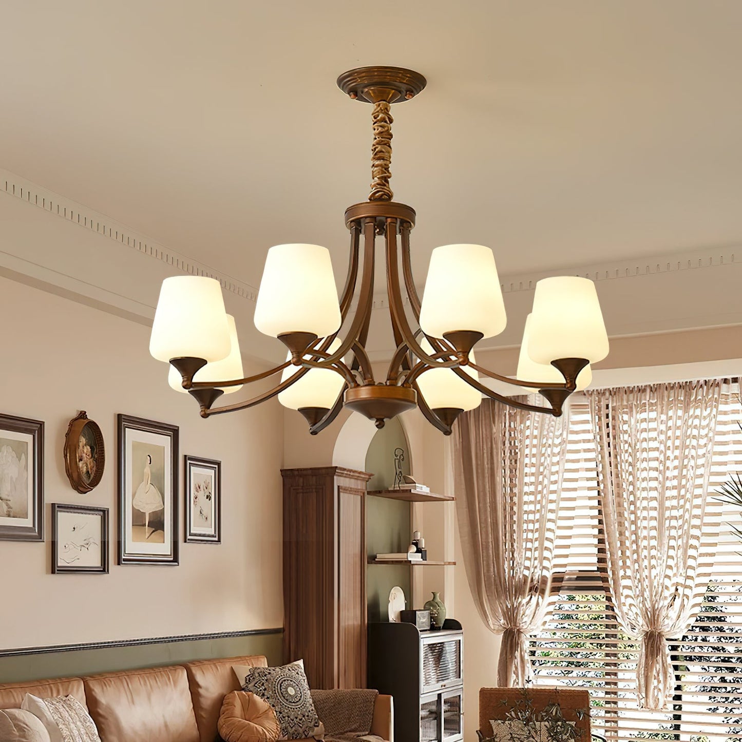 Enclave Chandelier