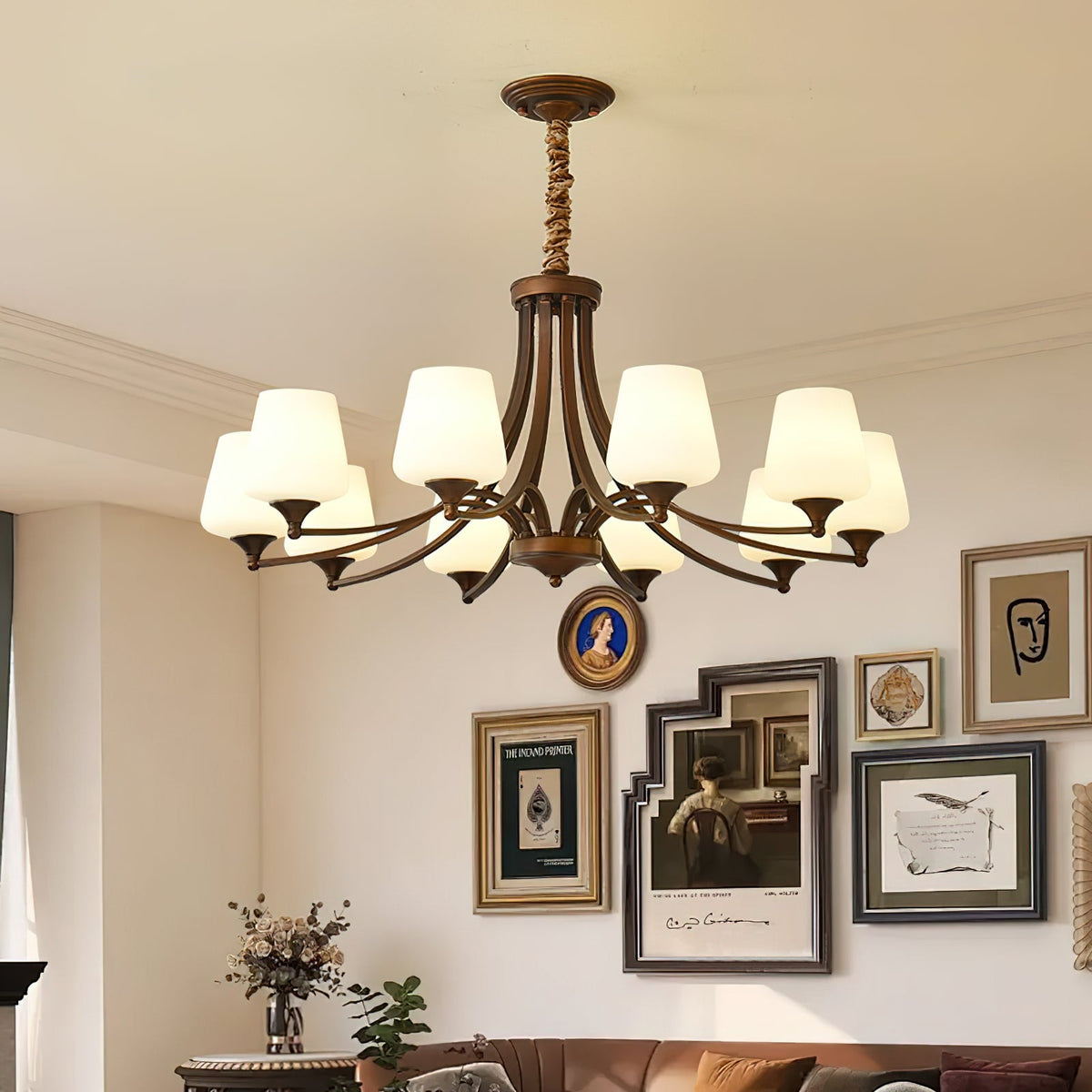 Enclave Chandelier — view 12