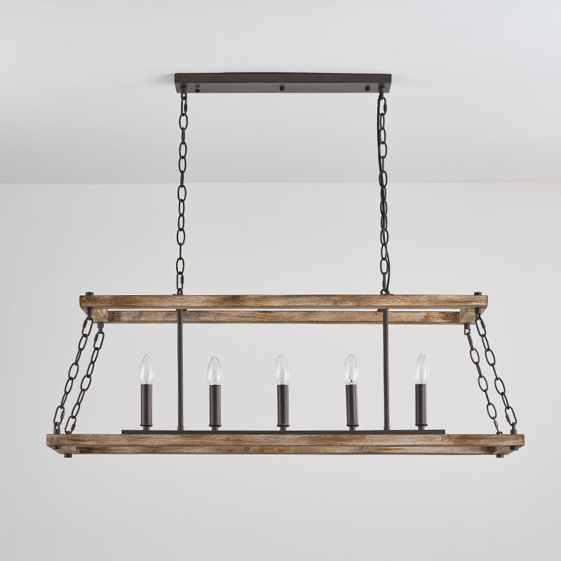 Eniso Island Chandelier — view 4