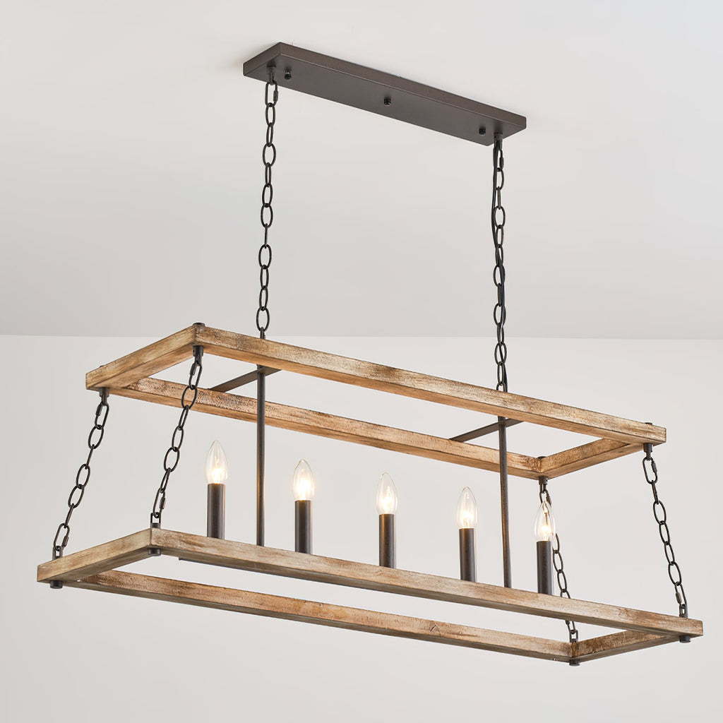 Eniso Island Chandelier — view 5