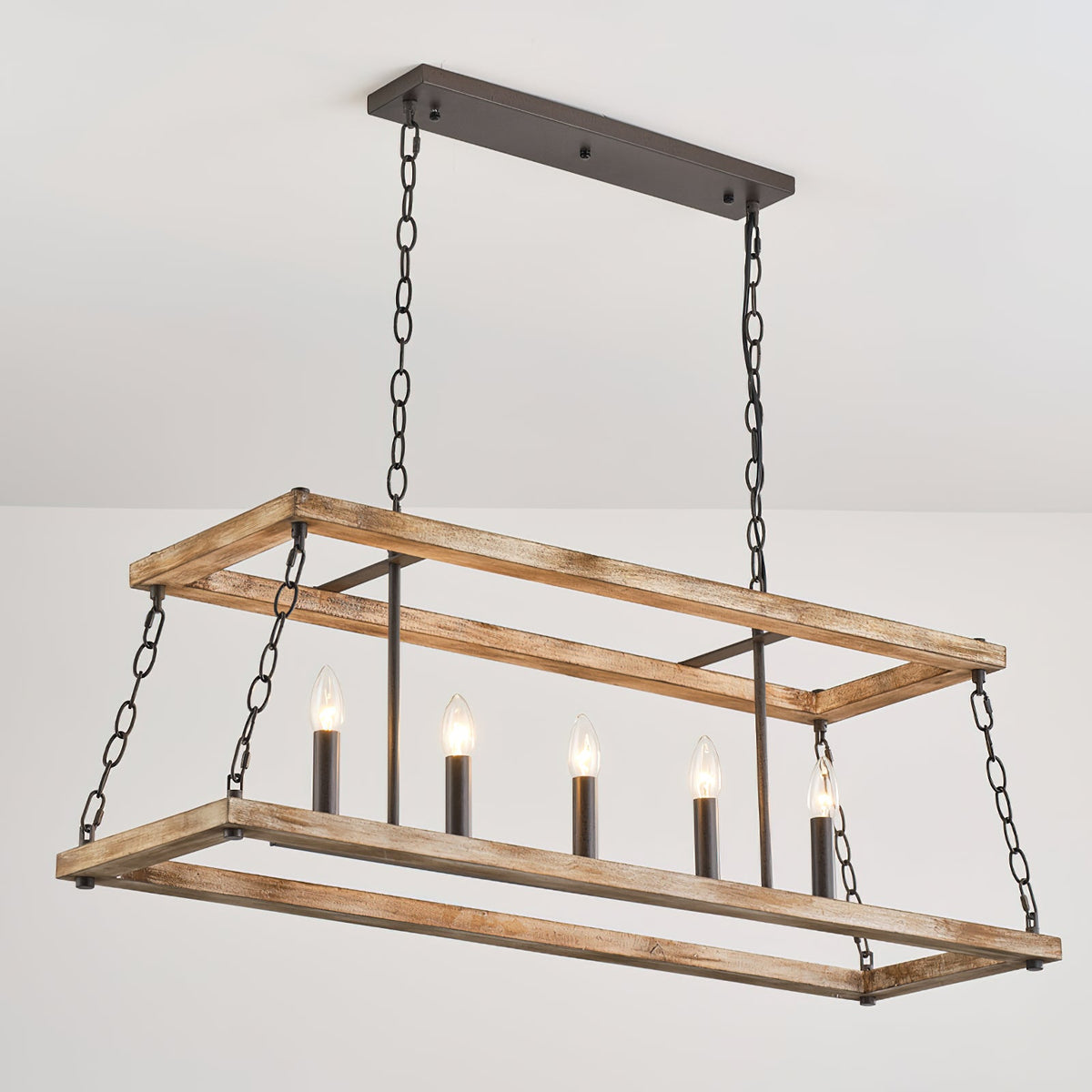 Eniso Island Chandelier — view 5