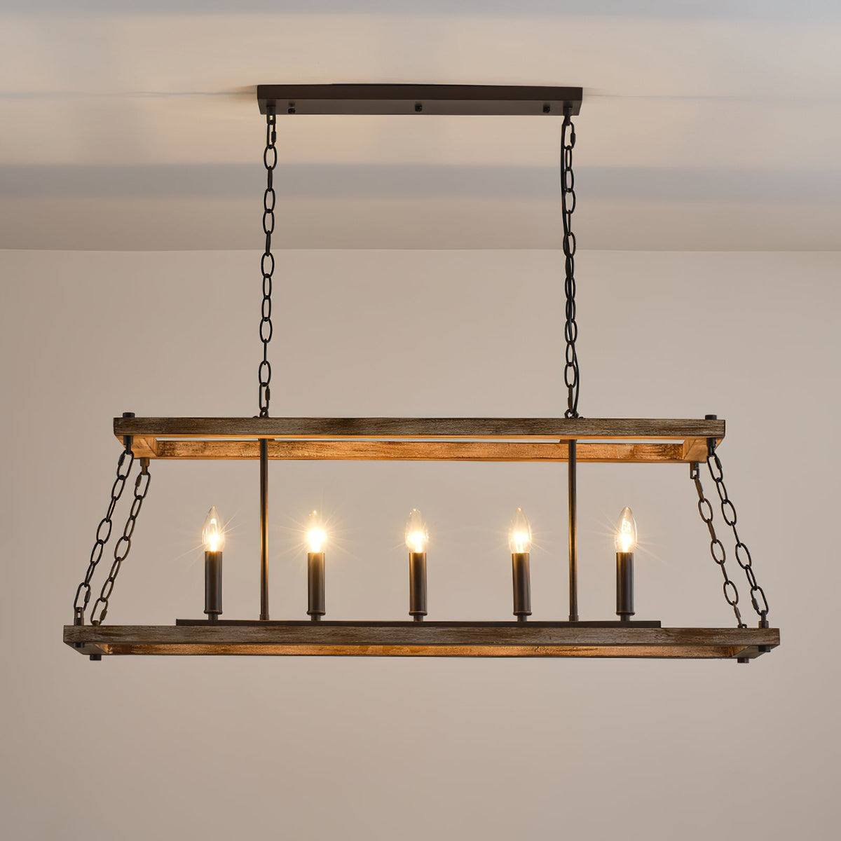 Eniso Island Chandelier — view 6