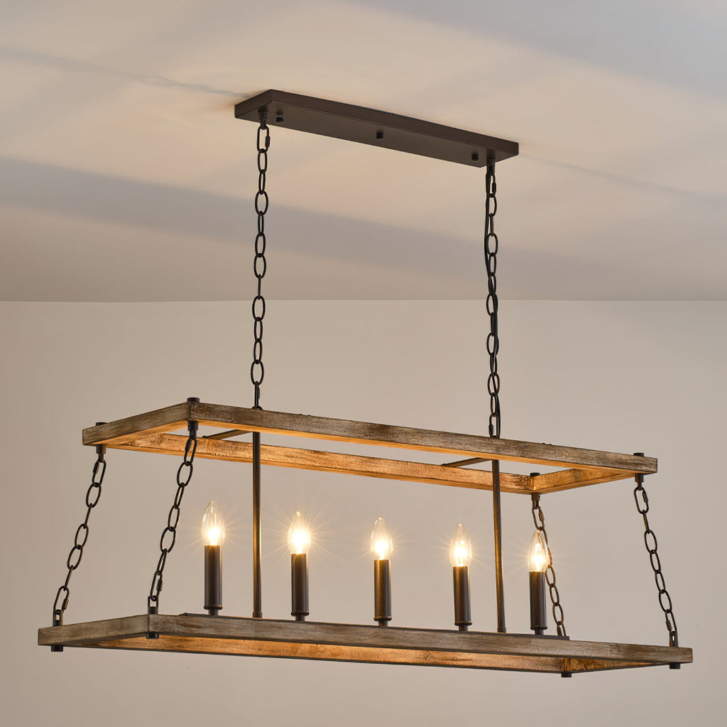 Eniso Island Chandelier — view 2