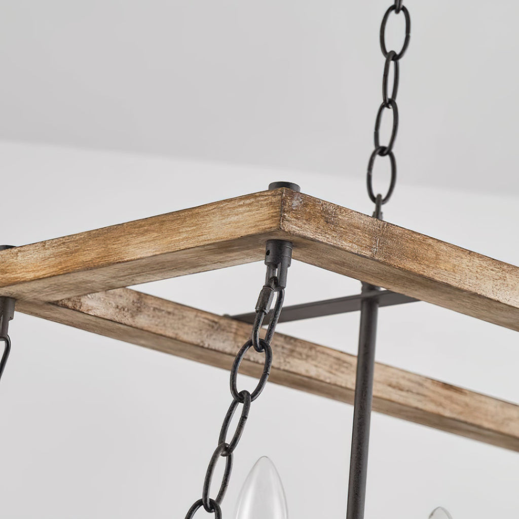 Eniso Island Chandelier — view 7