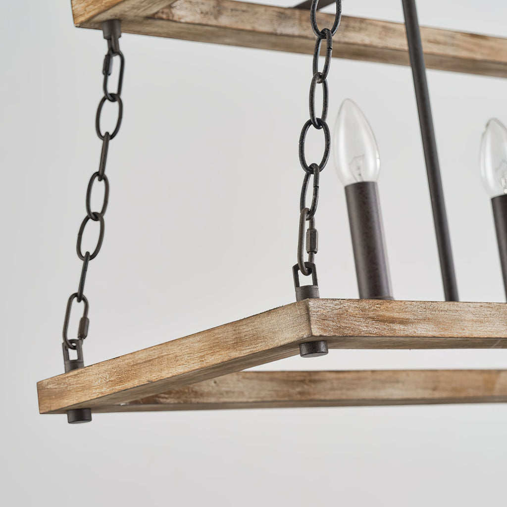 Eniso Island Chandelier — view 9