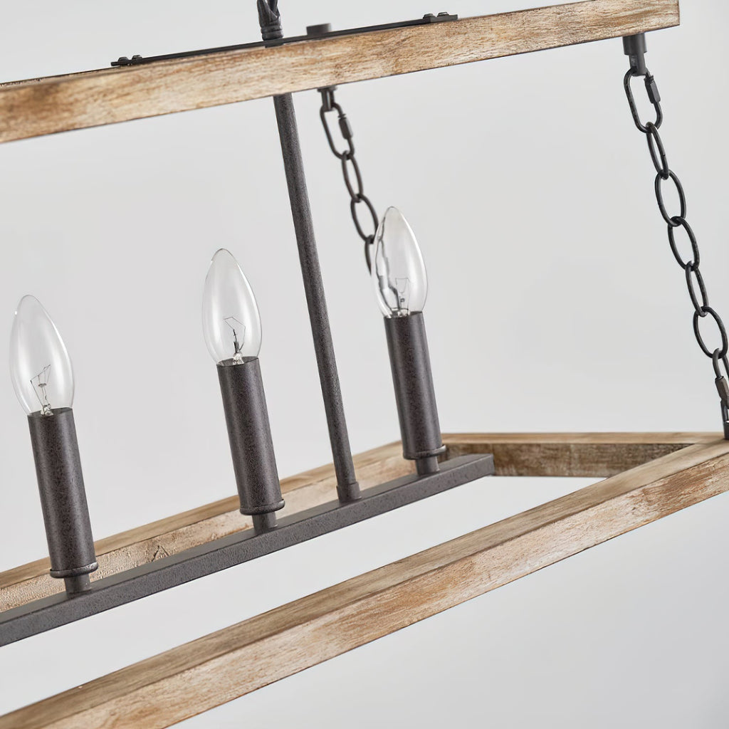 Eniso Island Chandelier — view 10
