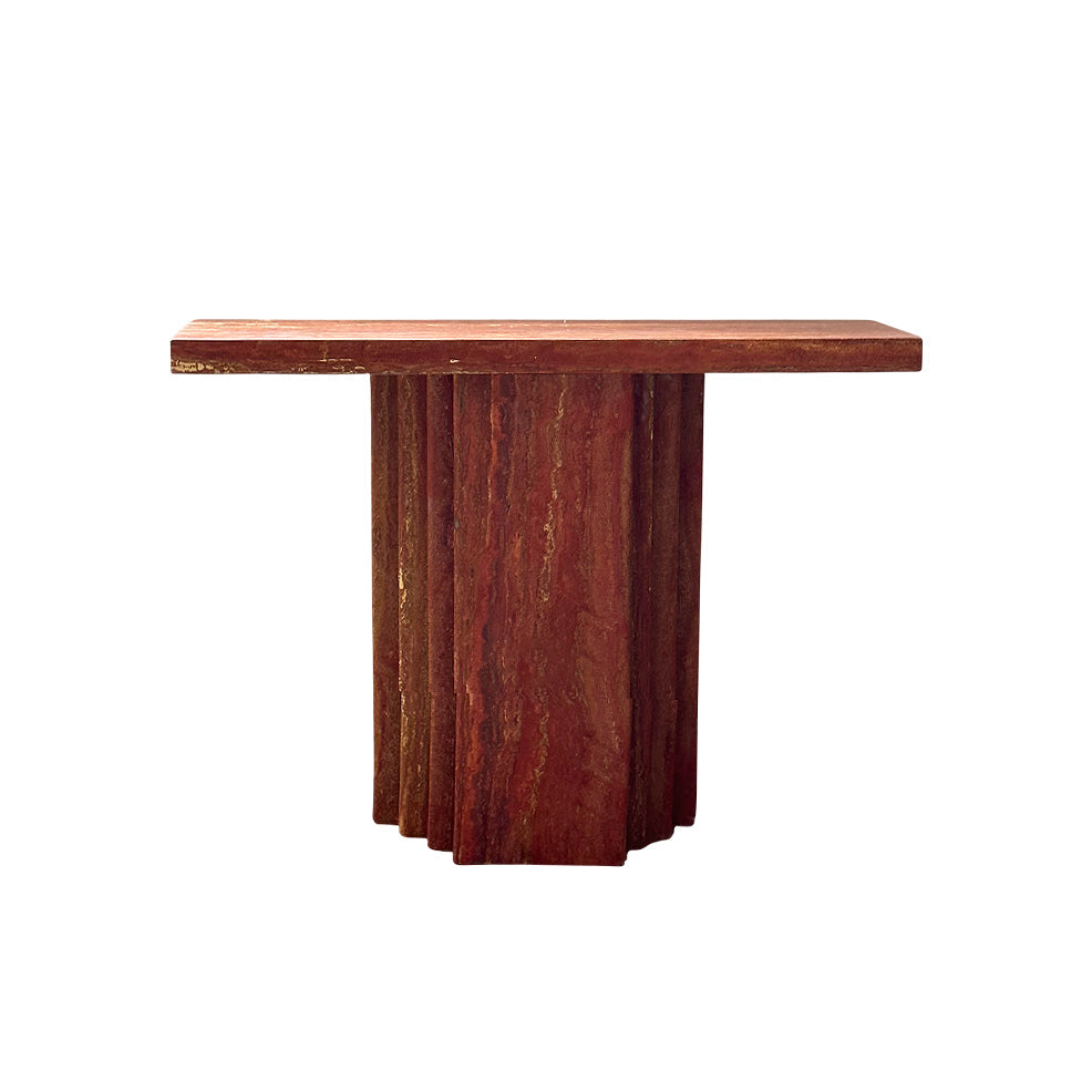 Epic Travertine Table