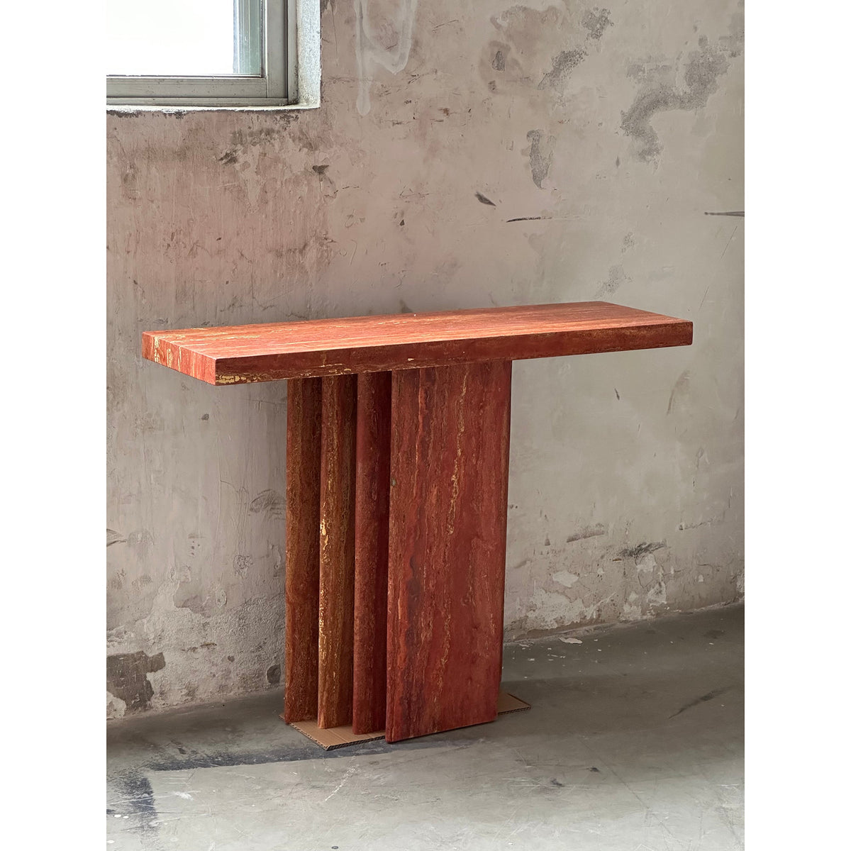 Epic Travertine Table — view 12