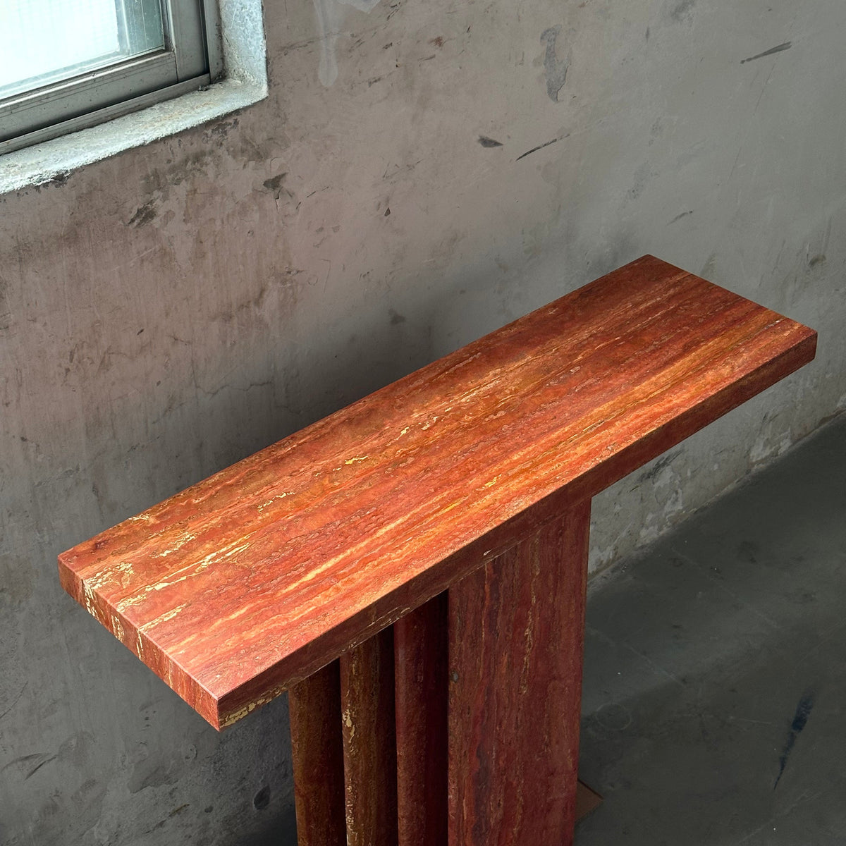 Epic Travertine Table — view 14